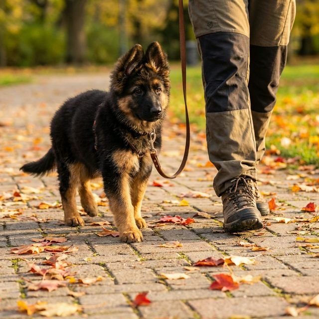 Leash Walk